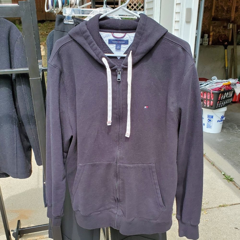 Zip-up Hoodie by Tommy Hilfiger